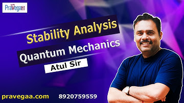Lecture 1 | Stability Analysis | Mechanics | Atul Gaurav