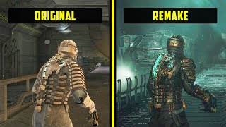 Dead Space Remake vs Original