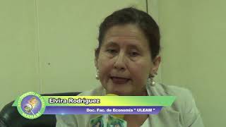 Explorando mi tierra Manabí - Entrevista : Dra. Elvira Rodríguez.