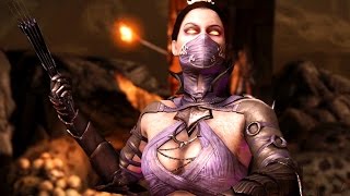 Mortal Kombat X - Kitana Revenant Costume Ladder Walkthrough And Ending