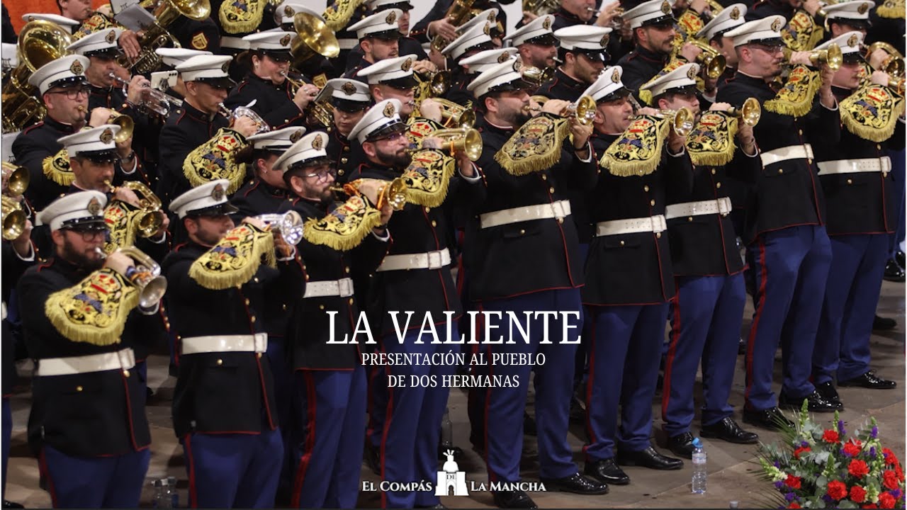 4K | LA VALIENTE | PRESENTACIÓN AL PUEBLO DOS HERMANAS DAIMIEL 2025