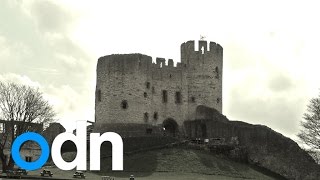 Chilling photo shows 'ghost' Grey Lady snapped at Dudley Castle