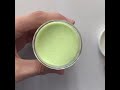 Green Bubble Tea Slime