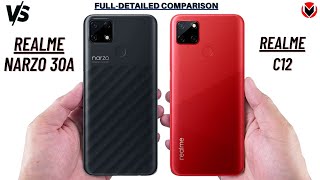 REALME NARZO 30A VS REALME C12 _ Full Detailed Comparison _Which is best