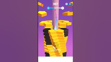 Helix Stack Jump Game 16 Level