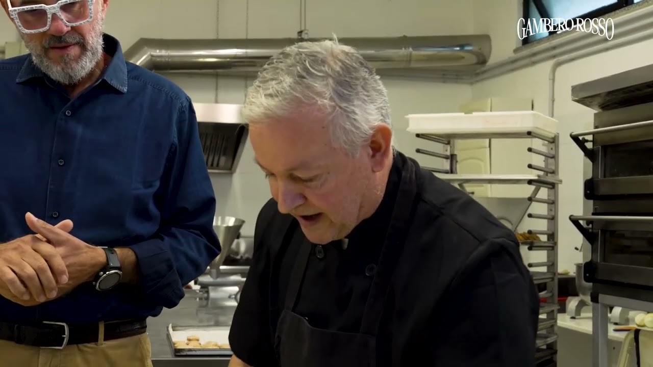 Servizio Gambero Rosso tv : il mostacciolo tradizionale di Stefano e Francesca 