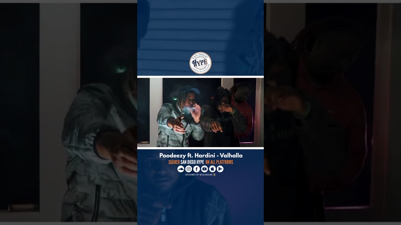 Poodeezy ft. Hardini - Valhalla (@hardinijubiesauce_ @trapnative_)