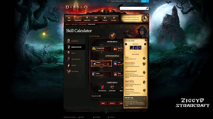 Diablo 3: How to Plan Out a Good Character Build (With Examples!)