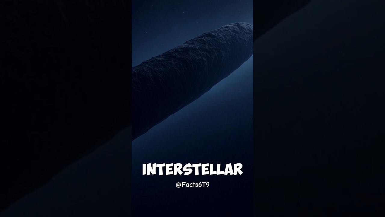 One Interstellar Object Changed Our Entire Solar System