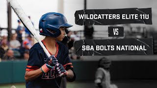 2025 11U PG Houston1000 Super Regional NIT | Wildcatters 11U Elite-vs-SBA Bolts National 🔥