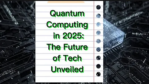 Quantum Computing in 2025: The Future of Tech Unveiled #tech #quantumcomputing #shorts
