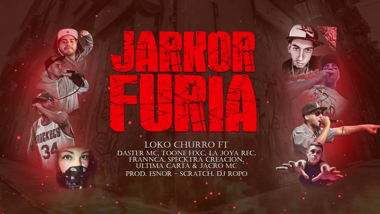 Watch JARKOR FURIA - Loko Churro ft Varios Mc´s on YouTube Watch JARKOR FURIA - Loko Churro ft Varios Mc´s on YouTube