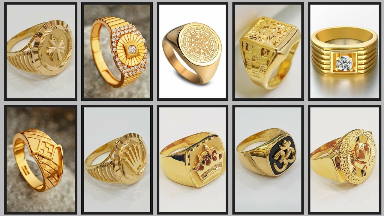 Diamond Ring - Indian Gold Rings Designs For Girls #Gold... | Facebook