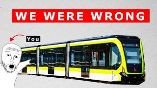 Shut up about Trackless Trams
