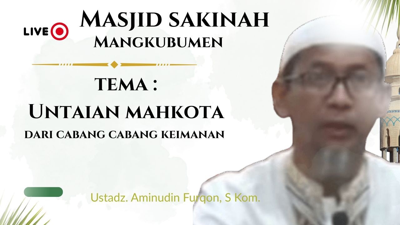 PEMBAHASAN KITAB IMAM GHOZALI “ UNTAIAN MAHKOTA DARI CABANG CABANG KEIMANAN”