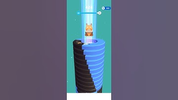 Helix Stack jump game play #short #shortvideo #share