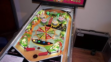 #53 Flipper Smart Set, Gameplay, Williams Pinball Automat