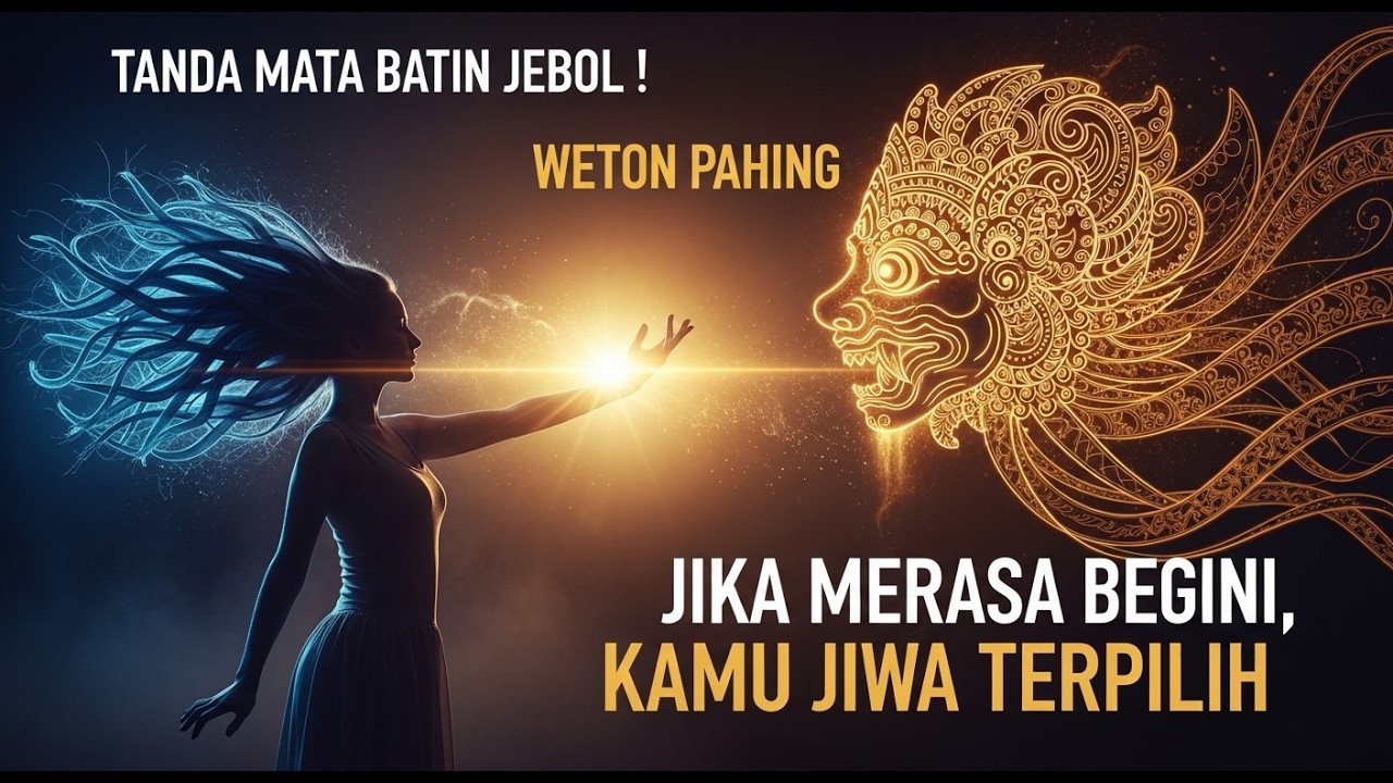 Bukan Halusinasi! Inilah Penjelasan Logis Mengapa Mata Batin Weton Pahing Sering Aktif Secara Alami