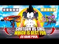 Shotgun Vs SMG Which is Best in Free Fire - White Spirit Gaming