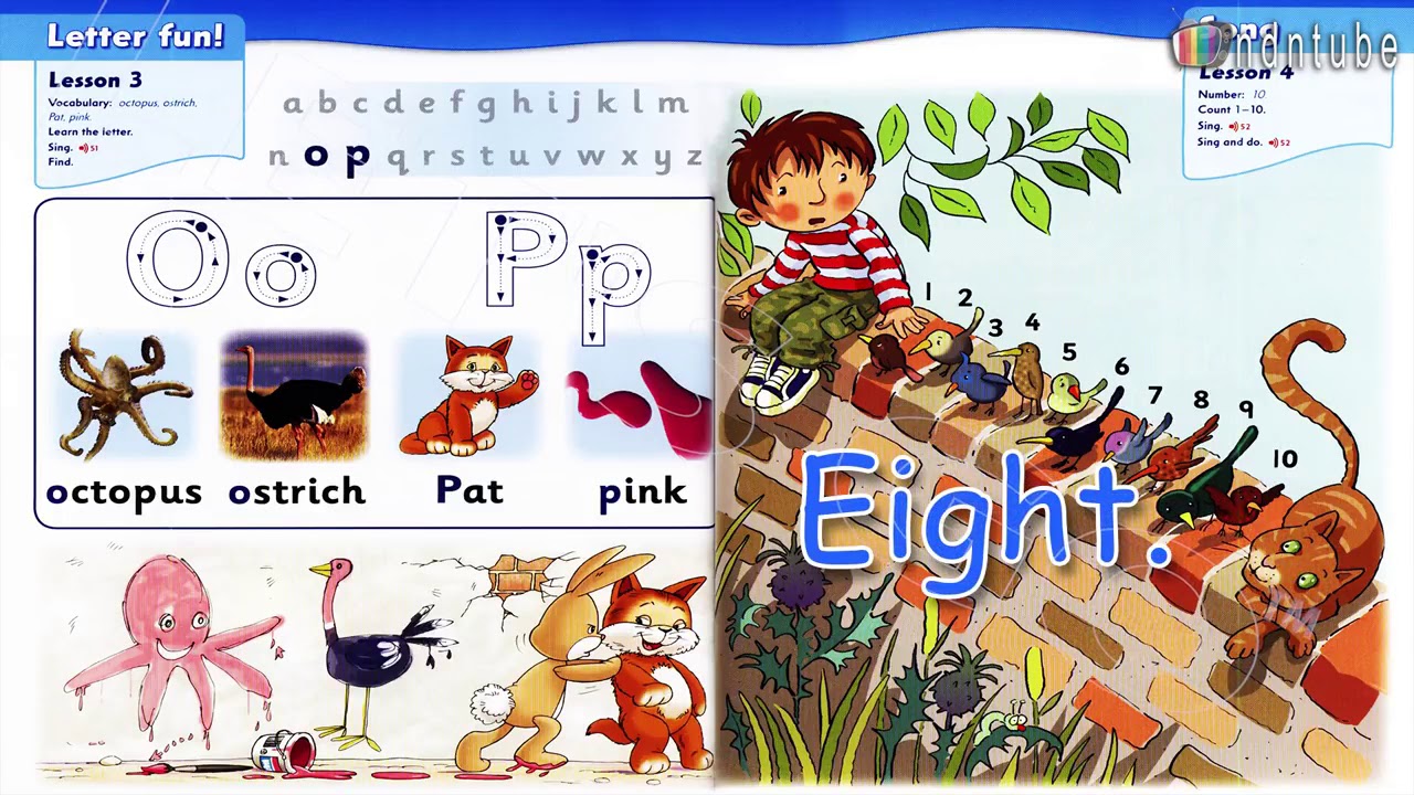 FIRST FRIENDS 1--UNIT 7 --MY CLOTHES --LESSON 4 - YouTube
