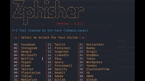 Zphisher Tutorial: How Phishing Attacks Work