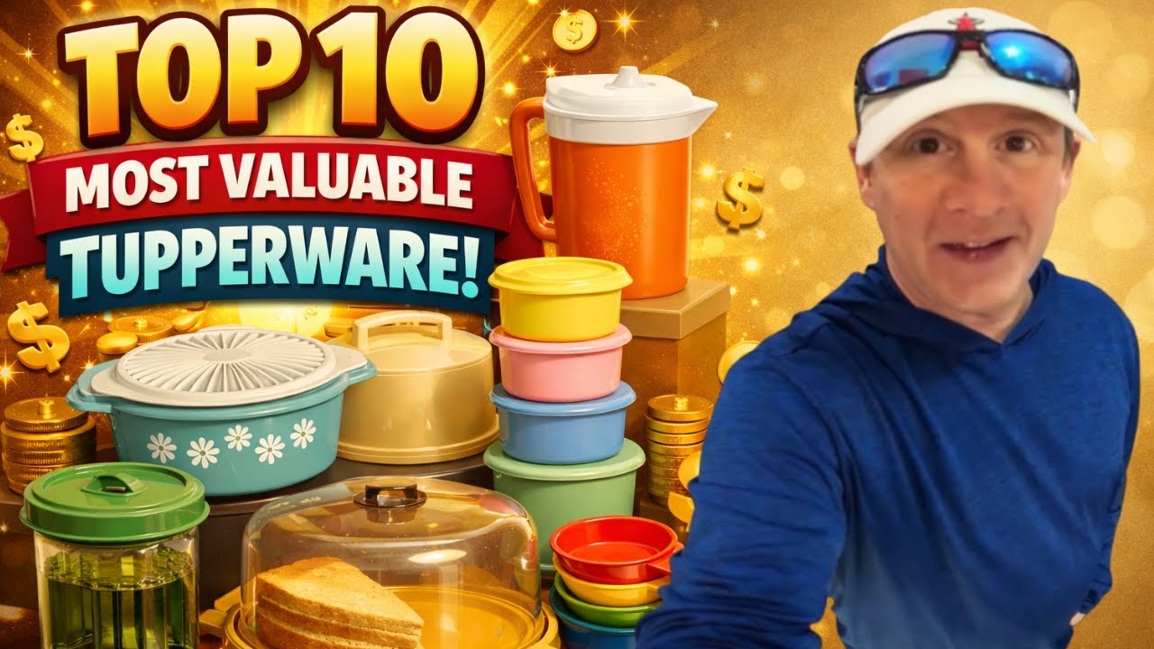 Top 10 Most Valuable Tupperware