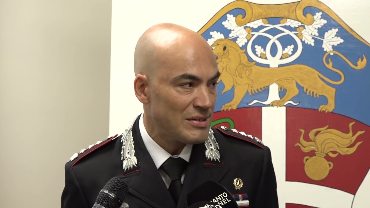 Carabinieri, il nuovo comandante Pasquale D'Antonio si presenta: parola d'ordine credibilità