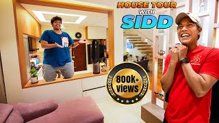 House Tour with Sidd🤩 - Irfan’s View