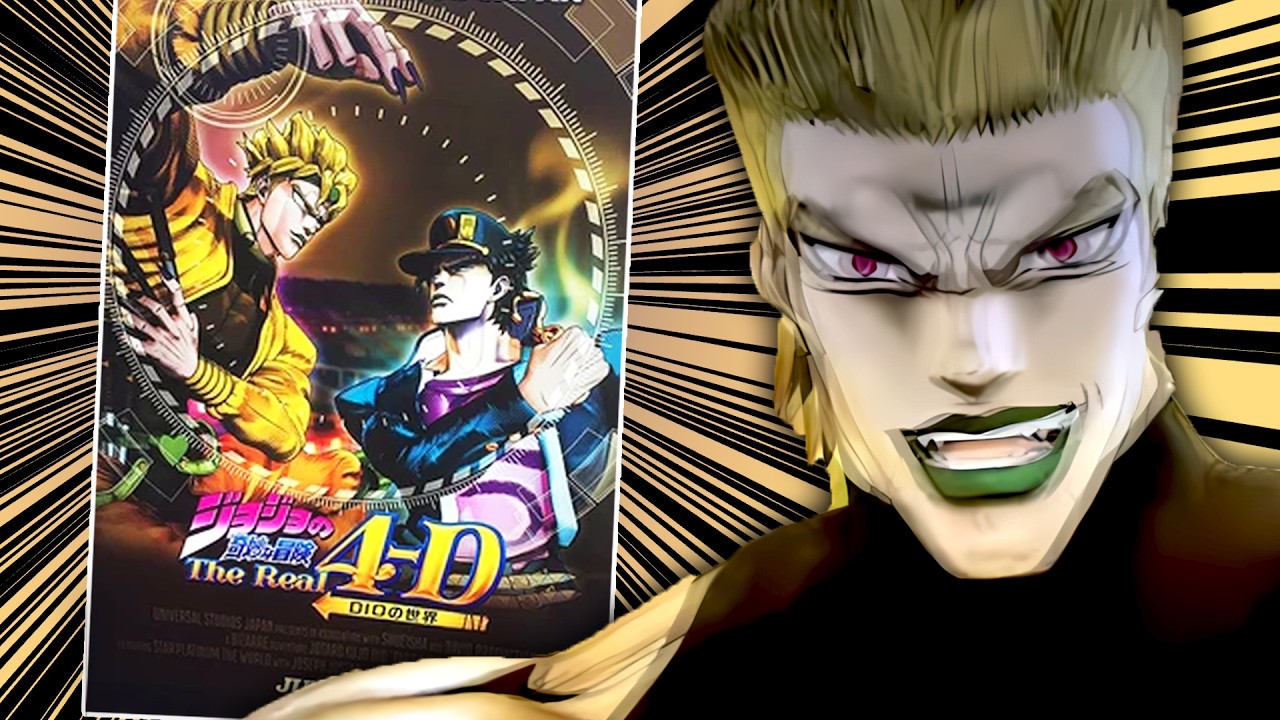 There Was Another JoJo Movie And It Was CRAZY || pxndx - YouTube