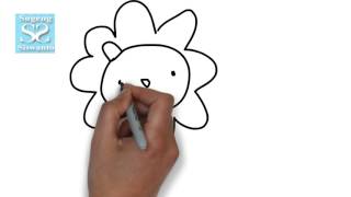 Cara menggambar hewan singa subscribe/langganan untuk mendapatkan
update terbaru like fp: https://www.facebook.com/sugengsiswantop/