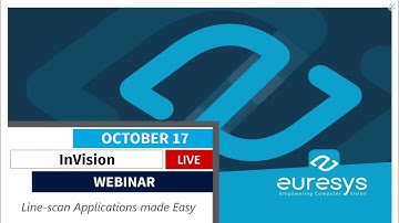 inVision TechTalk: Euresys Line scan Applications made Easy