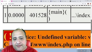 VARIAVEL NULL NO PHP