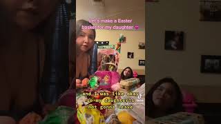 Easter basket 2023 Disney princess theme