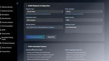 SpectreIQ SOAR AI Demo — Next-Gen Advanced AI For Offensive & Defensive Cybersecurity Automation