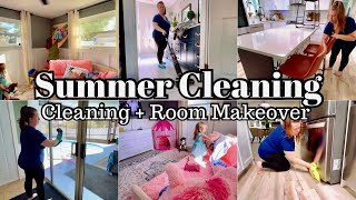 Room Transformation + Cleaning Motivation / Extreme clean with me plus decorating and organizing