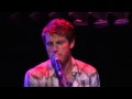 Jon McLaughlin - Doesn't Mean Goodbye - Holding My Breath Tour in NYC 2013