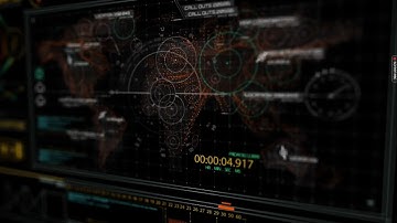 Hud Sound Effects & Futuristic Animation | No-copyright Interface and Hacker Screen Design