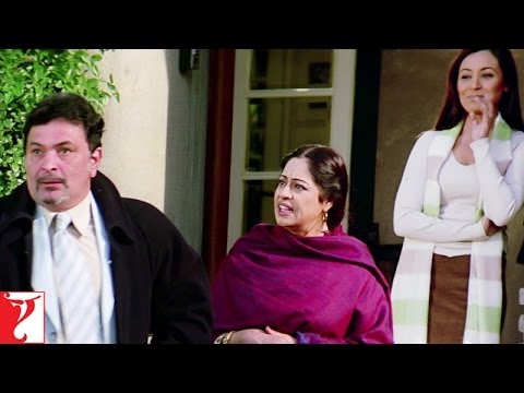 They Are Hopeless | Comedy Scene | Hum Tum | Rishi Kapoor, Kirron Kher, Saif Ali Khan, Rani Mukerji