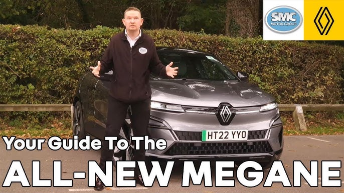 Guide - How to - Renault Megane e-tech electric manual 