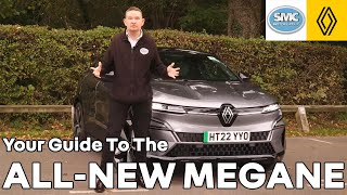 Your Guide To The All-New Renault Megane E-TECH Electric | 4K