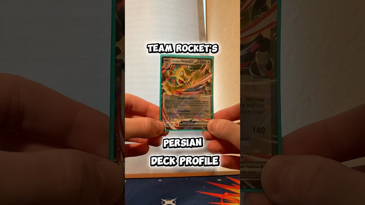Team rocket Persian control deck