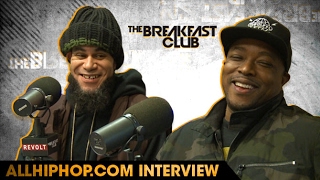 Founders of AllHipHop.com Greg Watkins & Chuck Creekmur On Denzel Washington, Jimmy Henchman & More