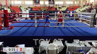 ILGIN ÇEVİK - FADİME ECRİN DOĞANAY TÜRKİYE BOKS FEDERASYONU ALT MİNİKLER FERDİ BOKS ŞAMPİYONASI 2025