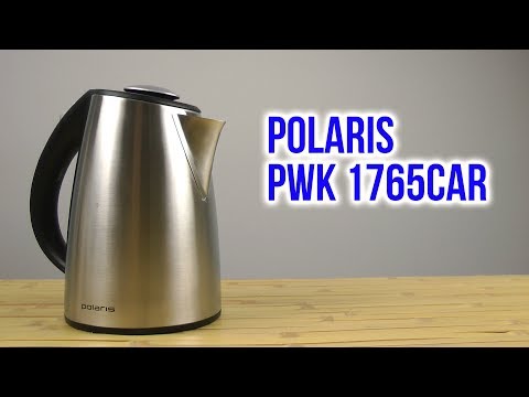 Распаковка POLARIS PWK 1765CAR