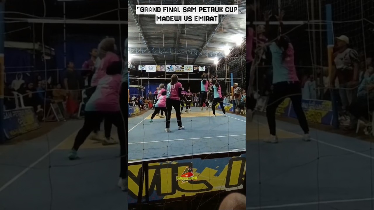 Grand final SAM PETRUK CUP #1 Madewi VS Emirat 