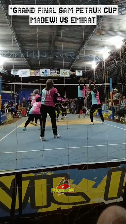 Grand final SAM PETRUK CUP #1 Madewi VS Emirat #voliplastik #volitarkam  #volicewek #voliboyolali