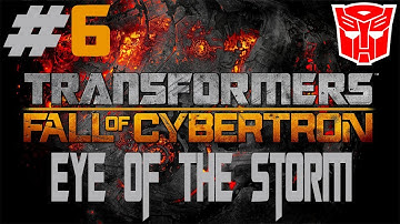Transformers: Fall Of Cybertron - Walkthrough - Part 6 - [Eye Of The Storm] - Space Room