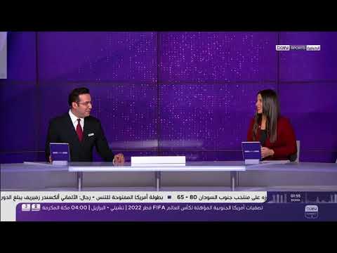 قالها ان شاء الله نشوف هادي اللقطه معك شوف كيف احمر وجهها