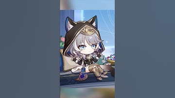 Cipher stole the title screen #cipher #cipherhsr #owlbert #honkaistarrail