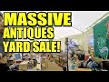 Ep200: THIS GARAGE SALE IS ABSOLUTELY LOADED WITH ANTIQUES!!!
